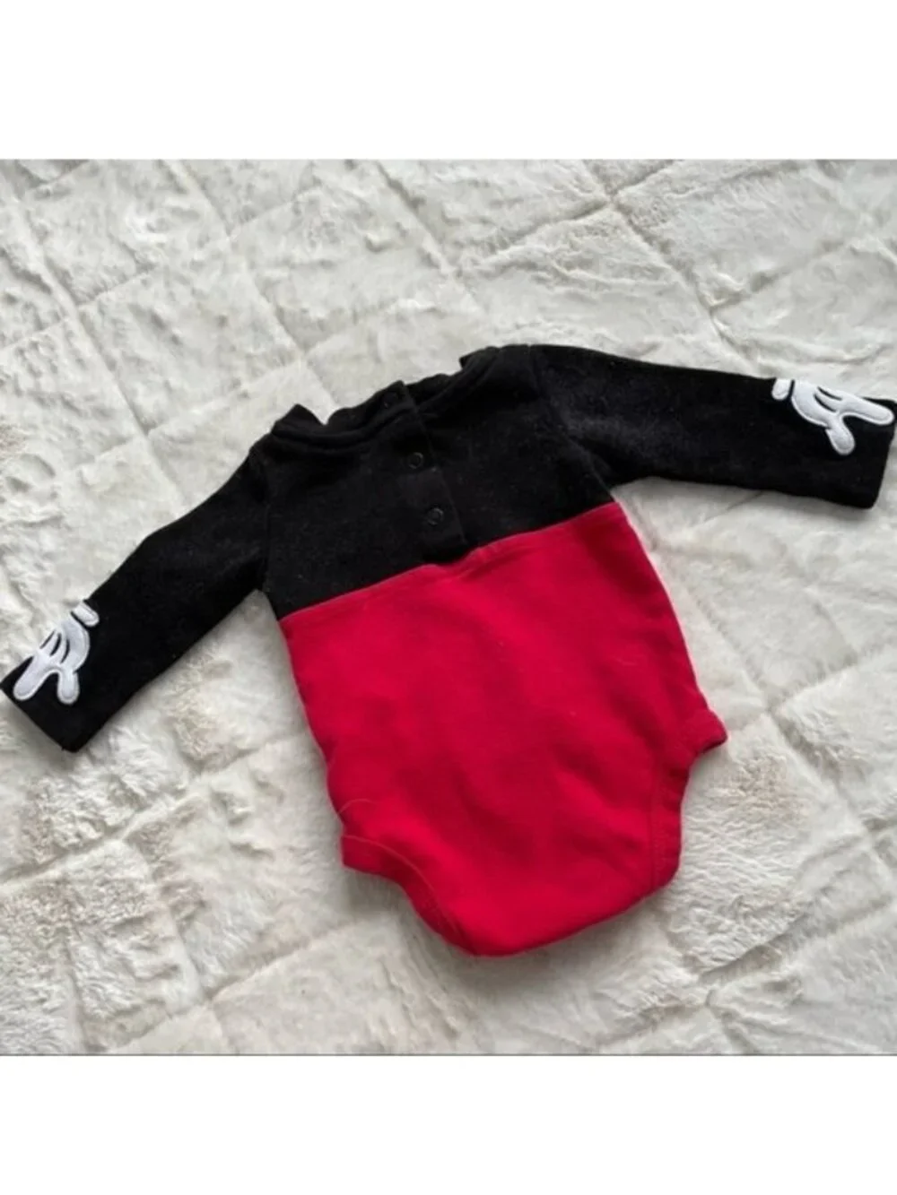 Disney Baby | Mickey Mouse Costume Bodysuit for Baby | Size 3-6 Months